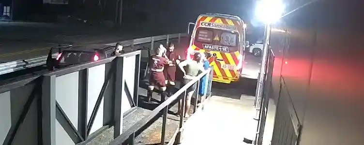 Sorocabana salva bebê engasgado em Piedade