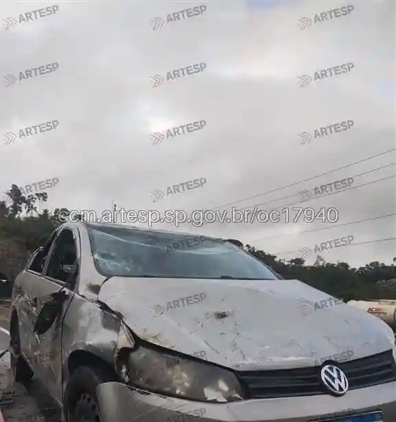 VW Voyage rodoanel cotia