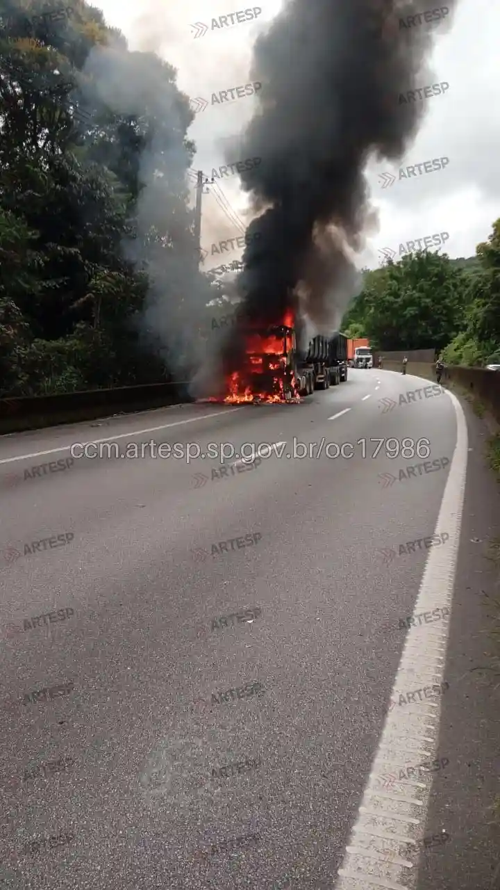 bitrem fogo rodovia anchieta