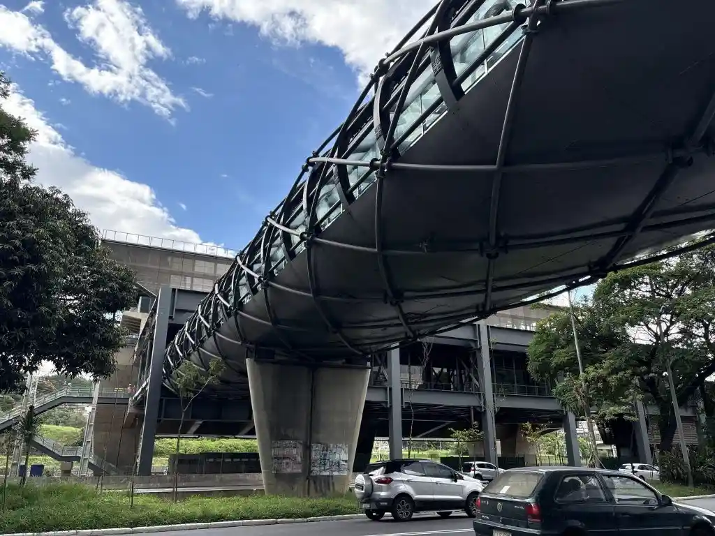 estação morumbi da linha 17