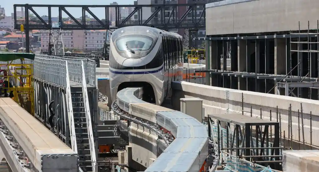 monotrilho aeroporto linha 17-ouro