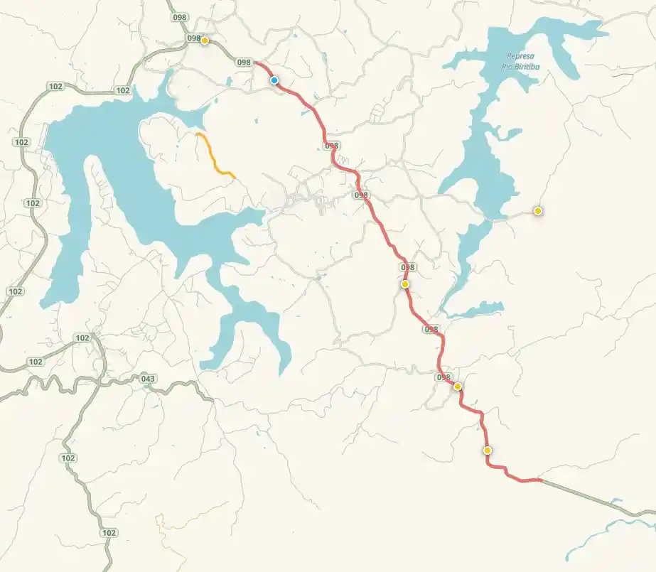 trecho mogi bertioga 19h