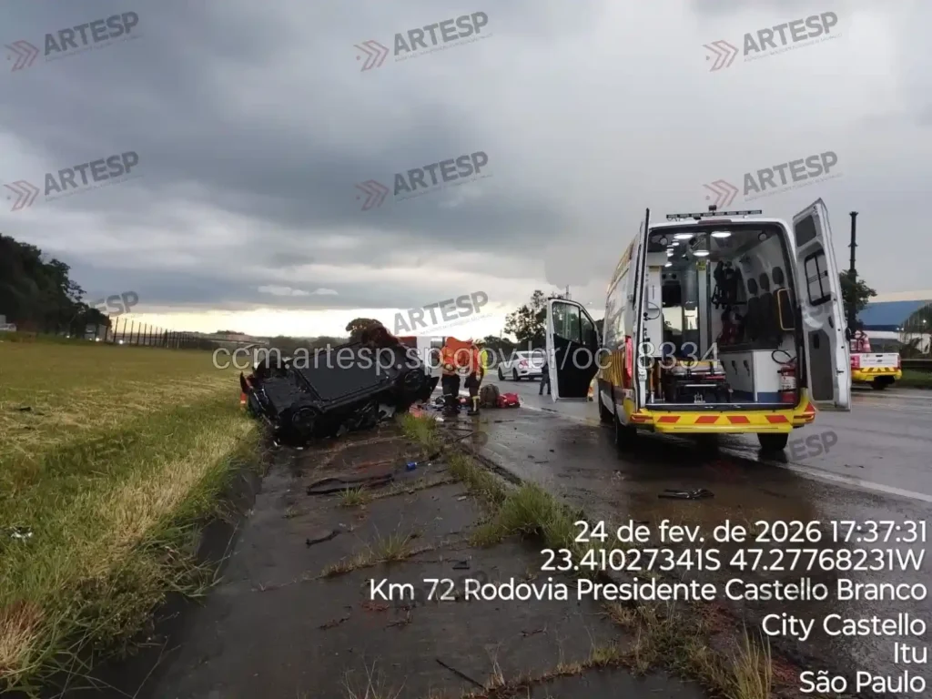 Automóvel BYD rodovia castelo branco