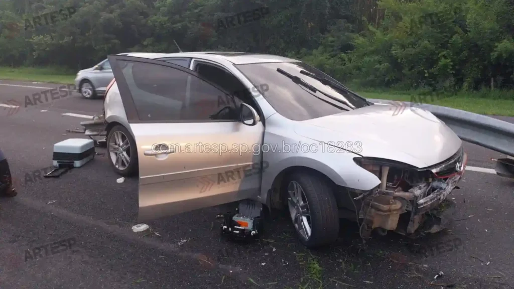 Automóvel Hyundai I30 rodovia anhanguera santa rita