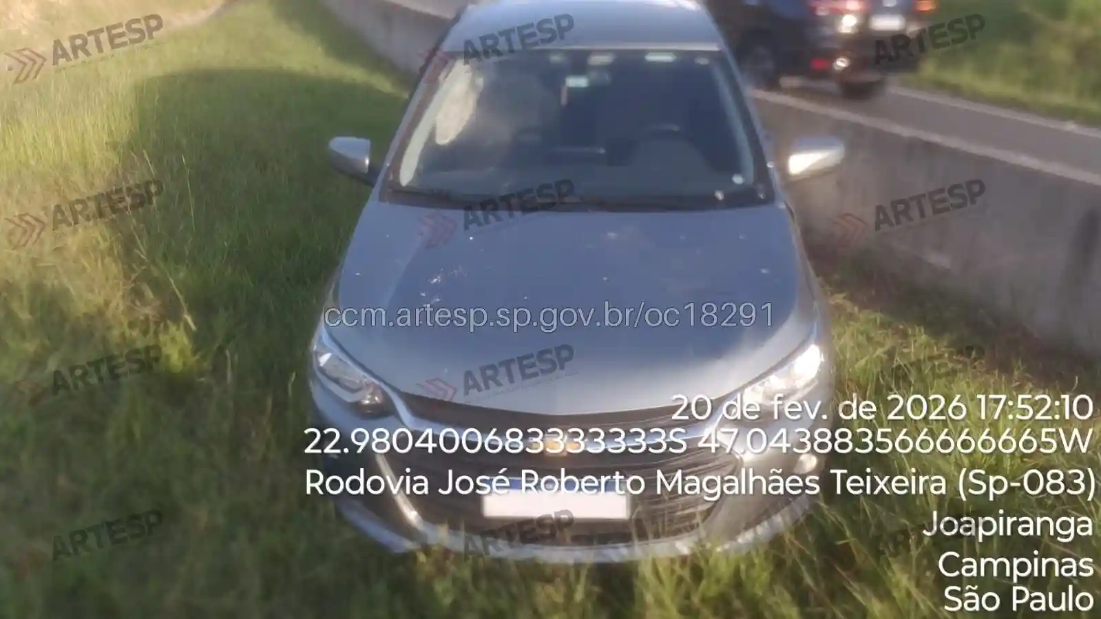 Automóvel Onix anel viário magalhães teixeira