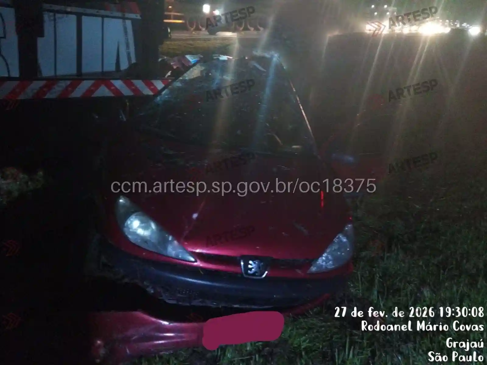 Automóvel Peugeot rodoanel são paulo