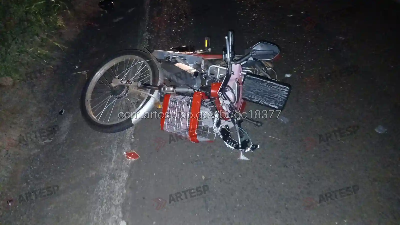 Bicicleta rodovia anhanguera orlândia