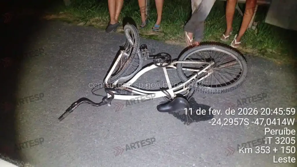 Bicicleta rodovia padre manoel da Nóbrega itariri