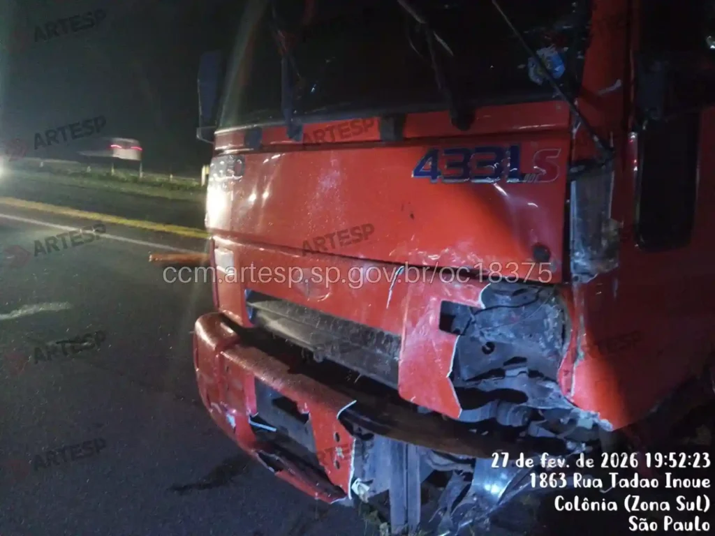 Caminhão Ford Cargo rodoanel sp