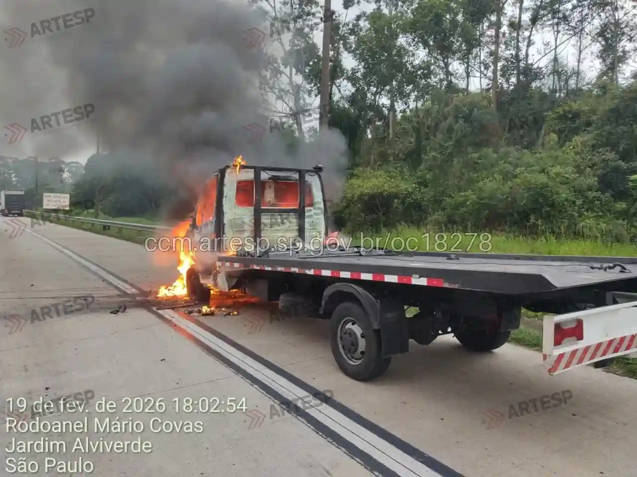Caminhão Iveco Daily rodoanel são paulo