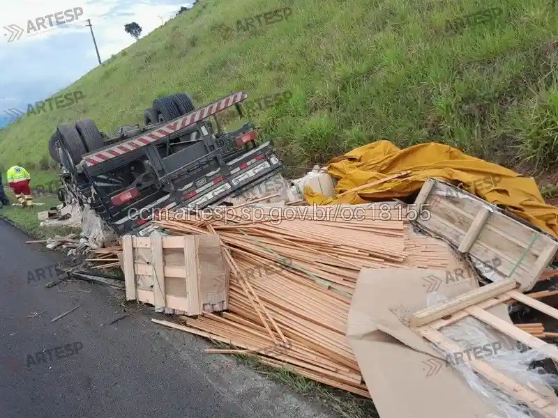 Caminhão VM 290 rodovia carvalho Pinto são josé campos