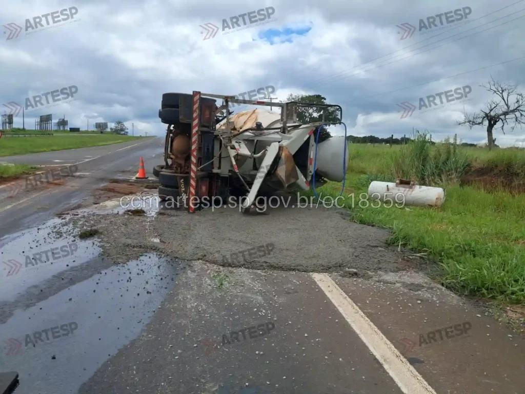 Caminhão Volvo rodovia raposo tavares paranapanema