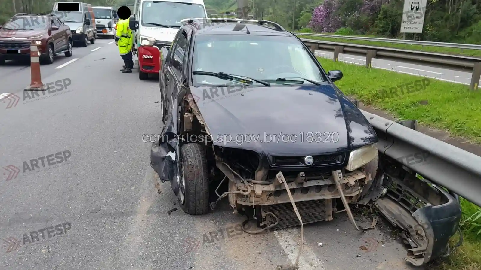Caminhonete Fiat Strada rodoanel mauá