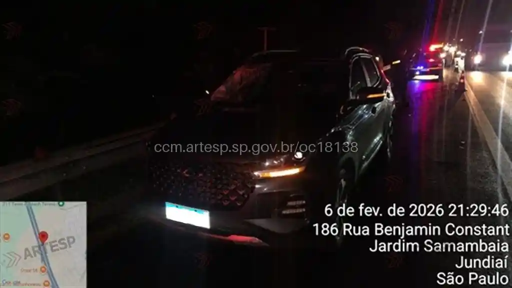 Caoa Chery Tiggo 5X Pro rodovia dos bandeirantes