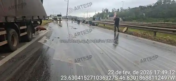 Carreta Man TGX 28.4040 rodoanel