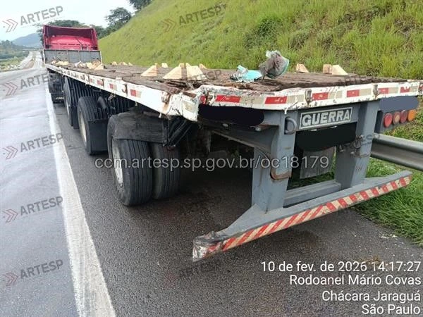 Carreta Scania P340 rodoanel