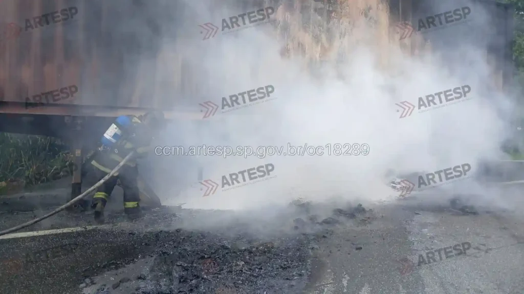 Carreta VW 29.530 cônego domênico rangoni bombeiros