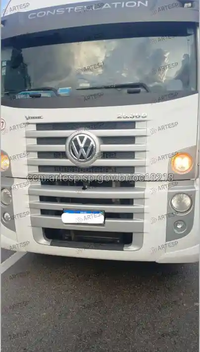 Carreta VW Rodovia raposo tavares em cotia