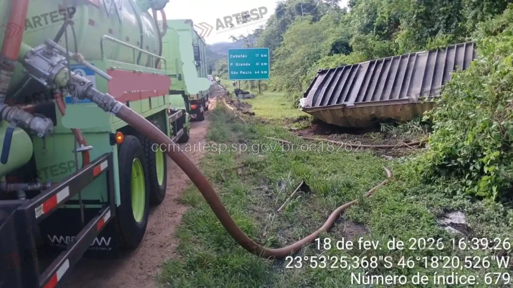 Carreta Volvo NL 12 rodovia cônego domênico rangoni santos