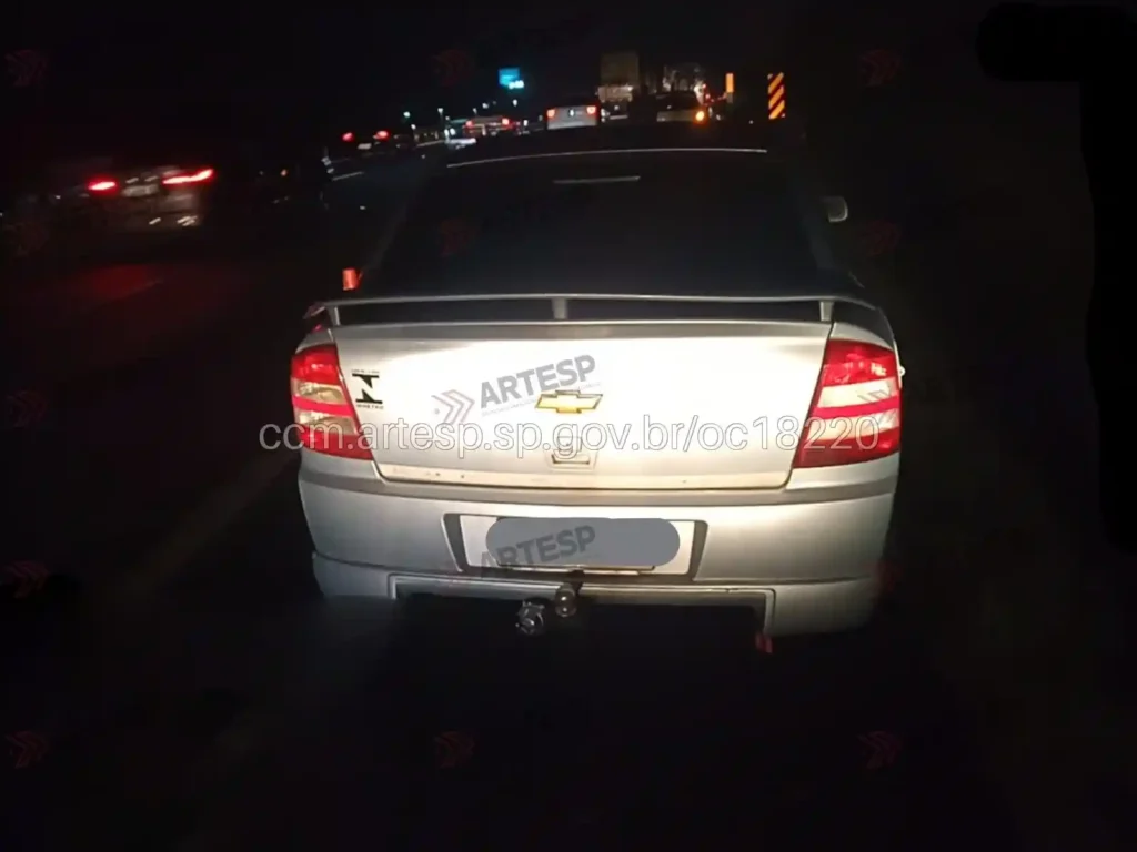 Chevrolet Astra rodovia dos Bandeirantes