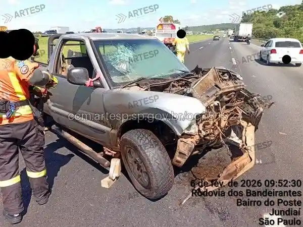 Chevrolet S10 rodovia dos bandeirantes