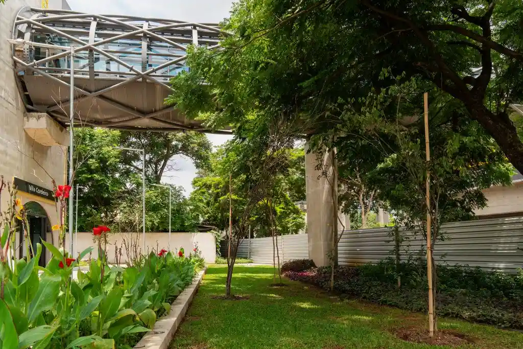 Estação Vila Cordeiro tem projeto