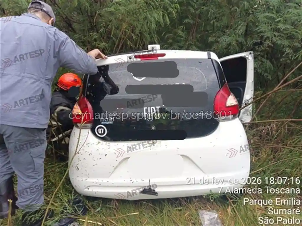 Fiat Mobi rodovia dos bandeirantes