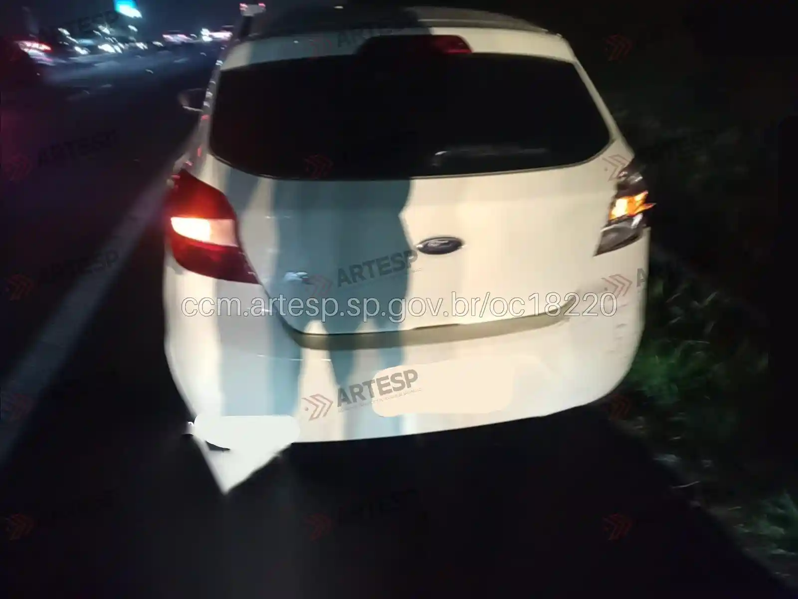 Ford Ka rodovia dos Bandeirantes