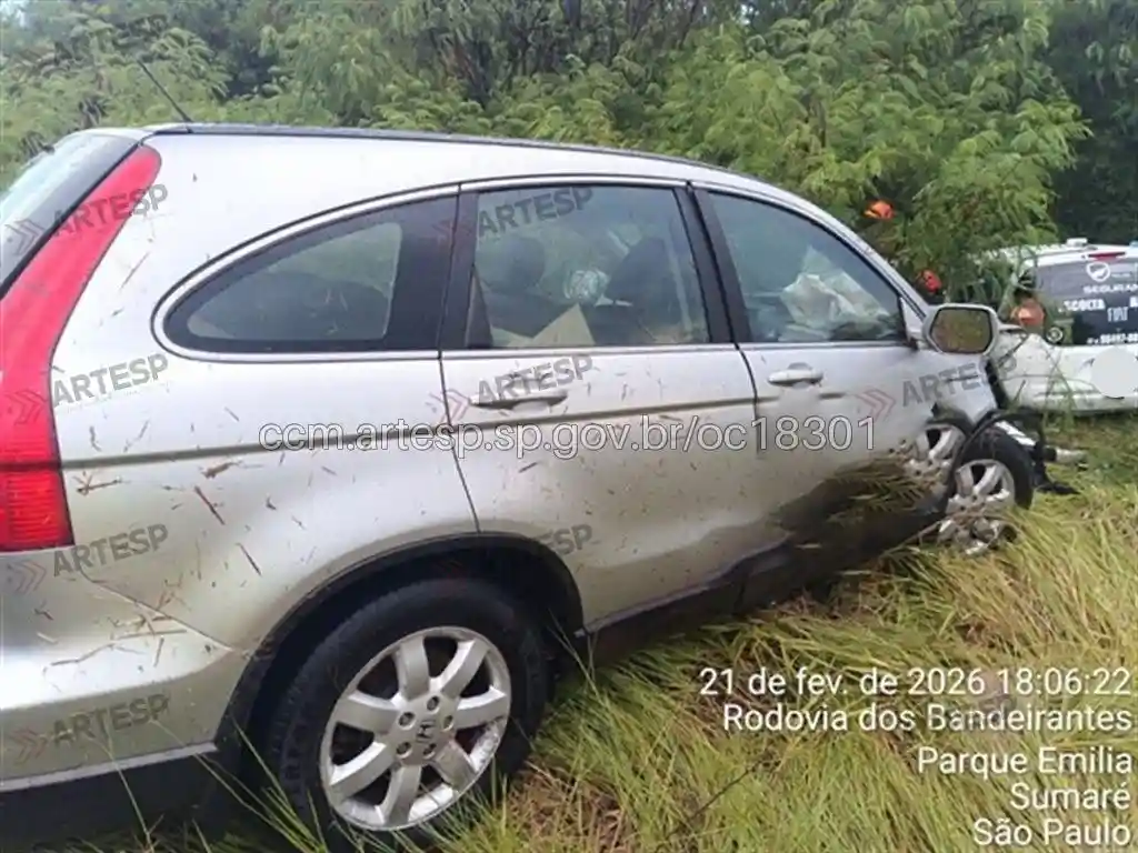 Honda rodovia dos Bandeirantes