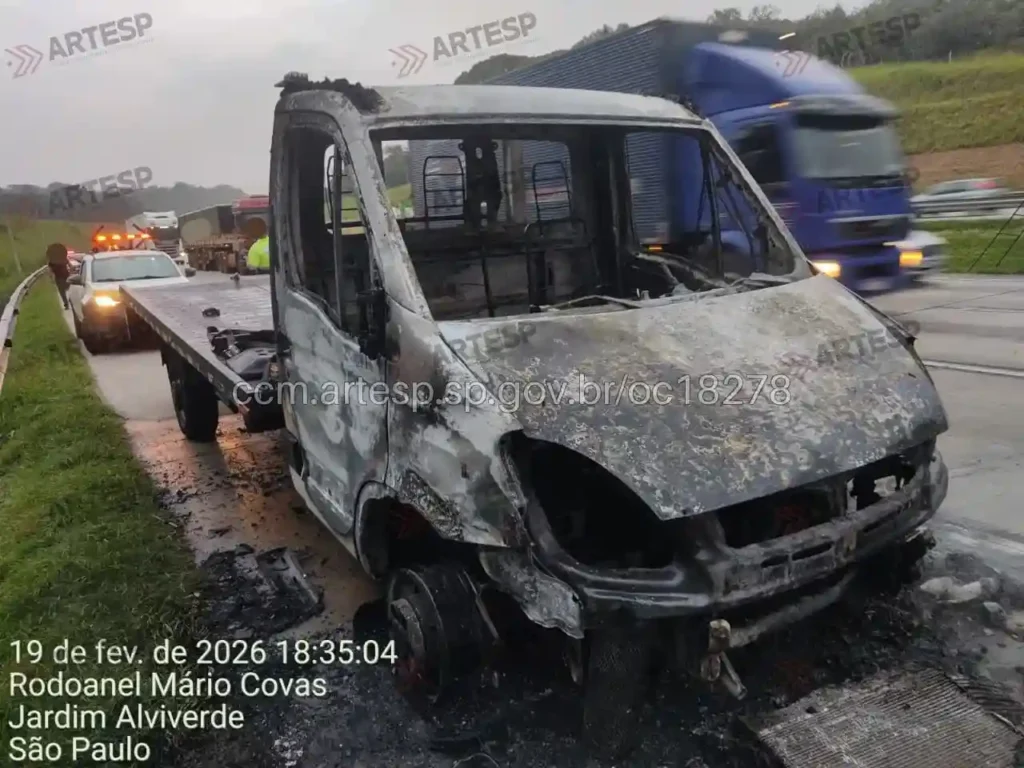 Iveco Daily rodoanel são paulo