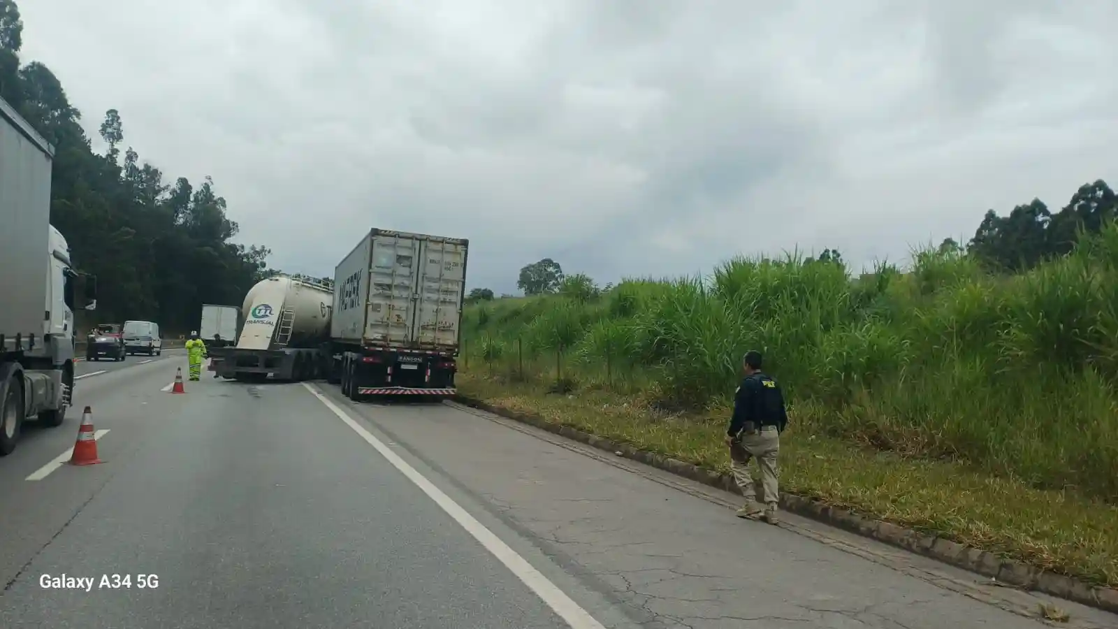 Km 34 norte rodovia fernão dias