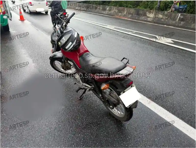 Moto Honda CG 150 Interligação Baixada