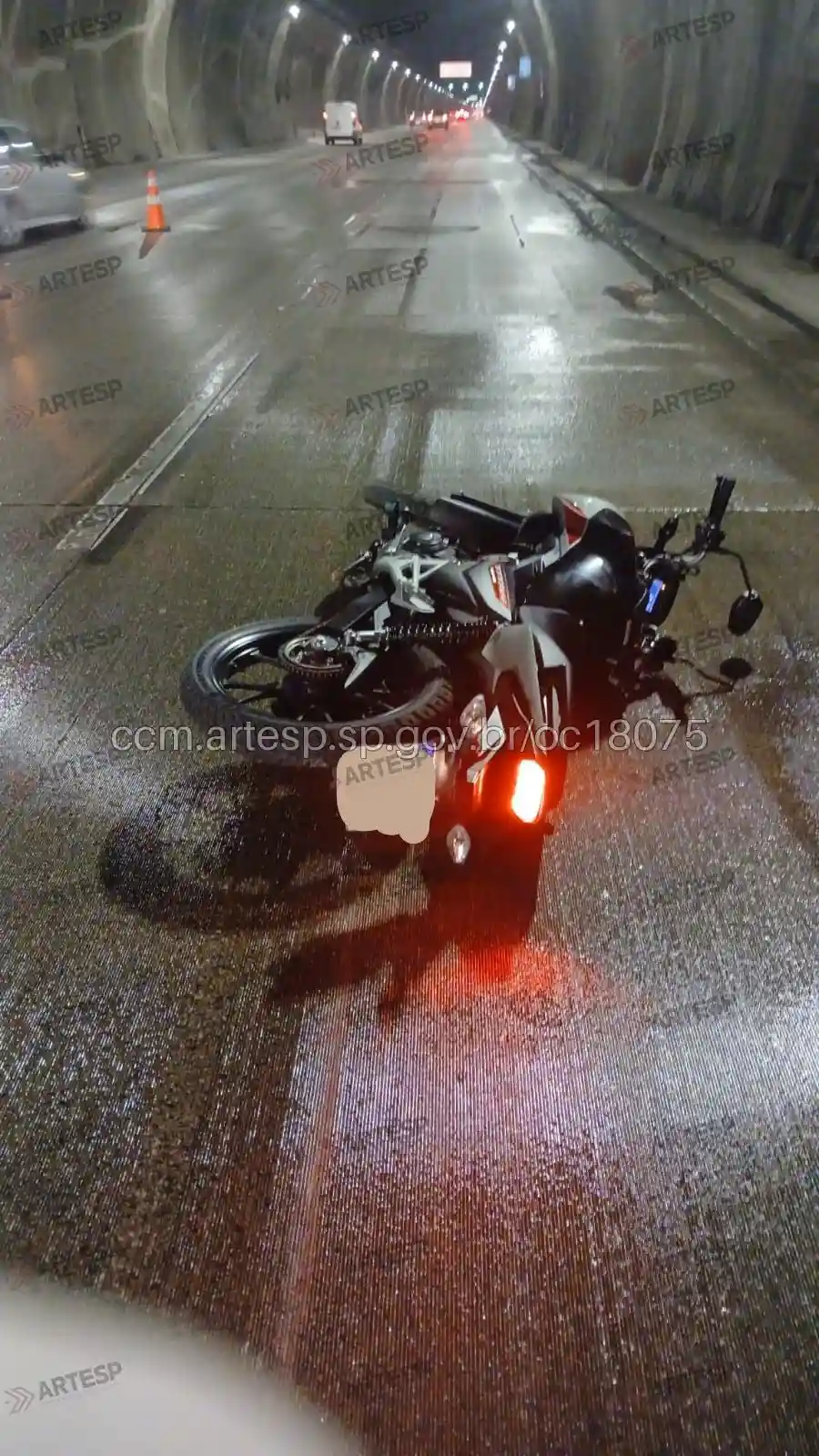 Moto Honda CG 160 Titan rodovia dos Imigrantes