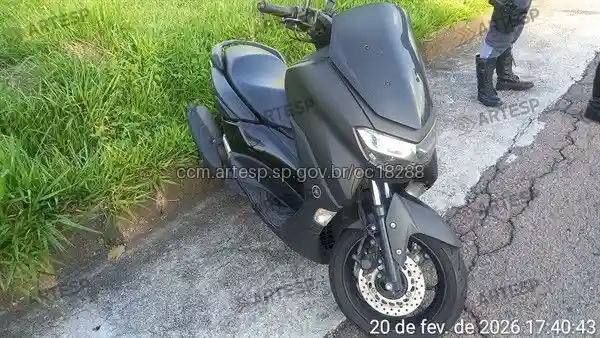Moto Nmax rodovia anhanguera