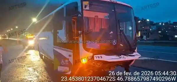 Ônibus Mercedes-Benz rodoanel