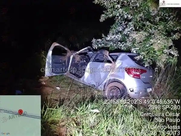 Renault Sandero rodovia castelo Branco