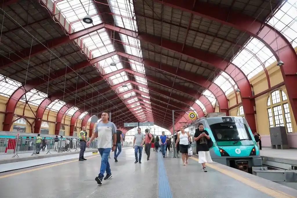 Restauro da Estação Júlio Prestes