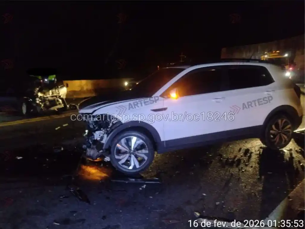 SUV T-Cross rodovia mogi-bertioga