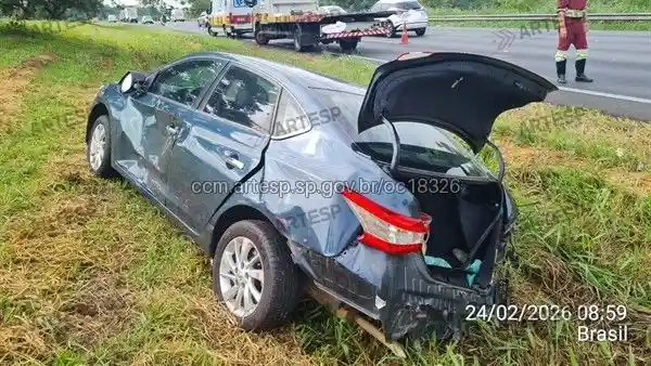 Sentra rodovia dos Bandeirantes