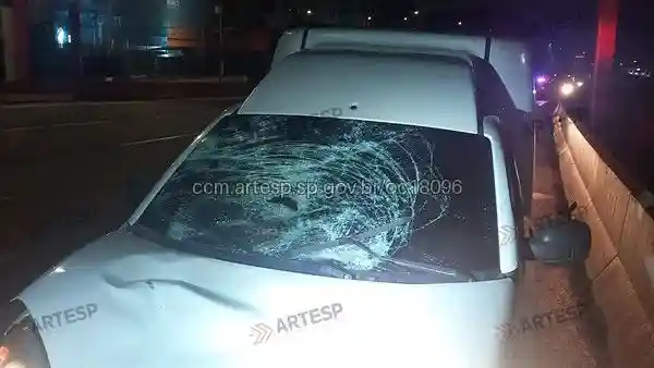 Utilitário Fiat Fiorino rodovia anhanguera