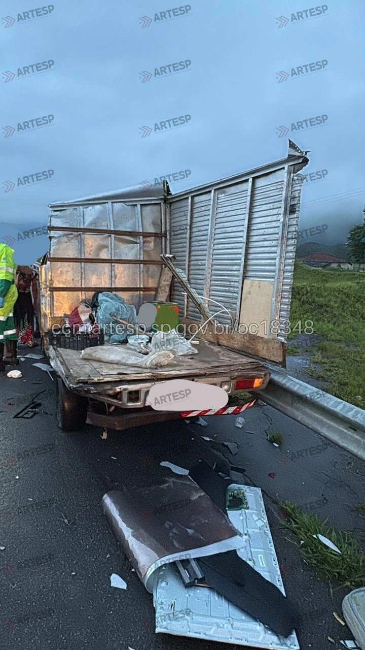 Utilitário Hafei Towner rodovia dom pedro I
