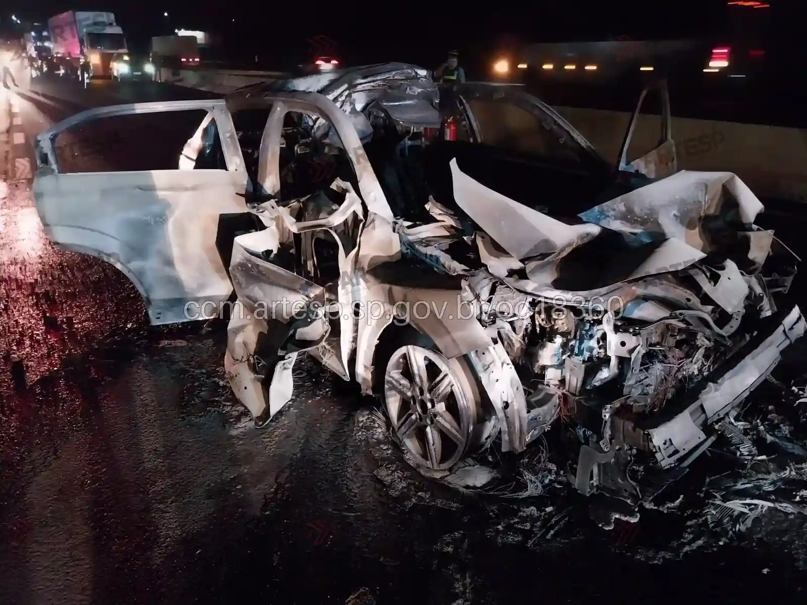 Utilitário Honda HR-V rodovia anhanguera