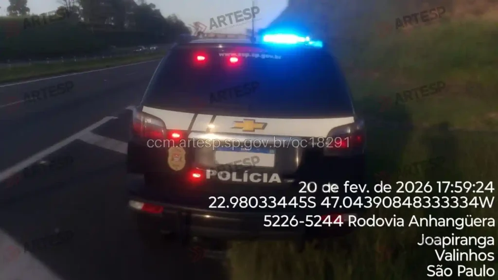 Utilitário Trailblazer anel viário magalhães teixeira