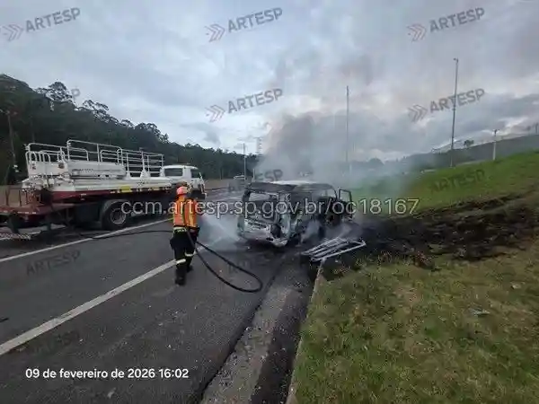 VW Kombi rodovia anhanguera sp