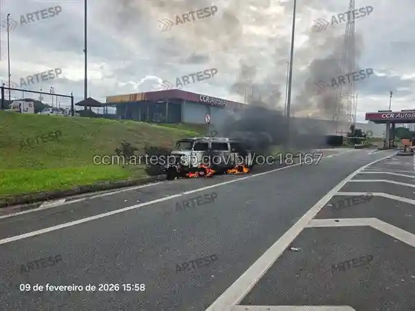 VW Kombi rodovia anhanguera