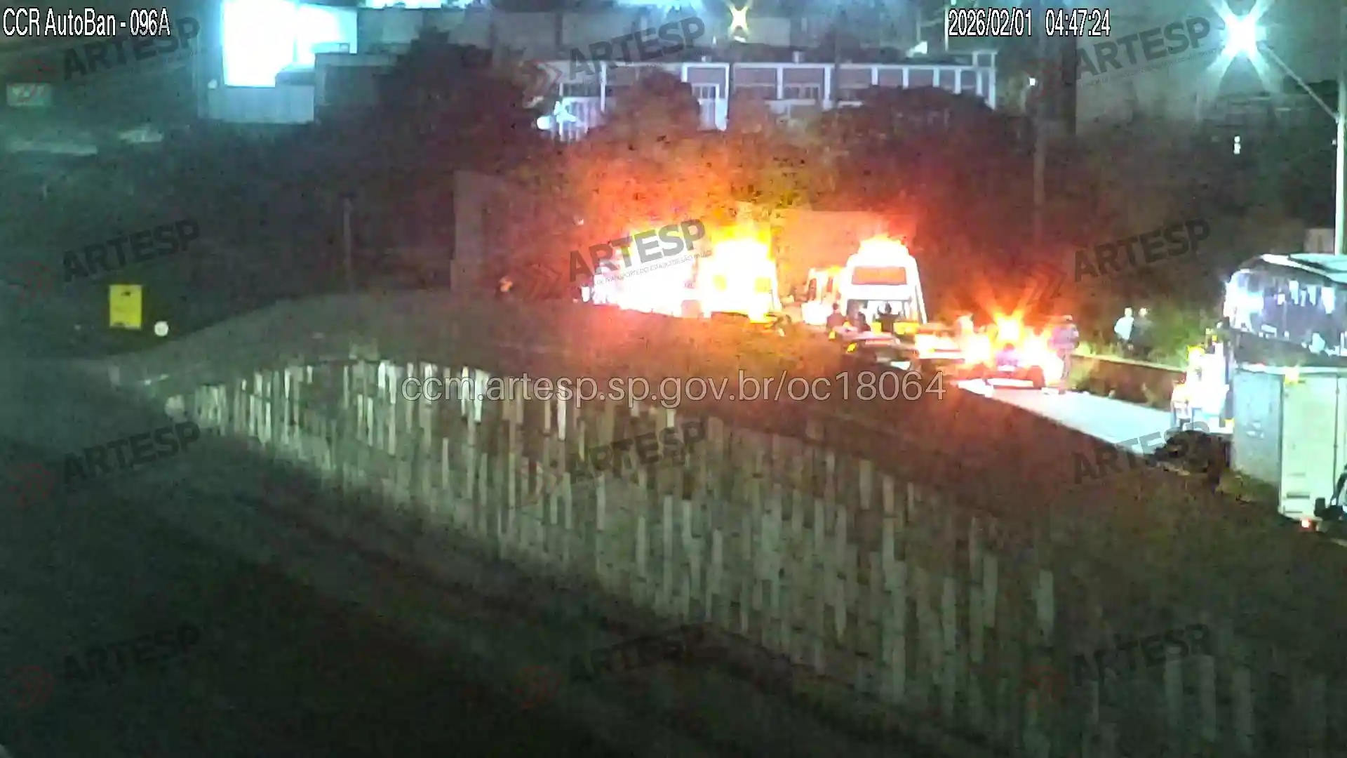 acidente na rodovia anhanguera em campinas