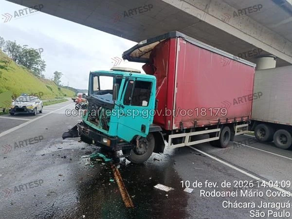 Caminhão Mercedes-Benz 1214 rodoanel
