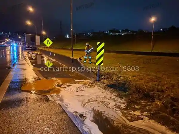 derramamento Rodoanel