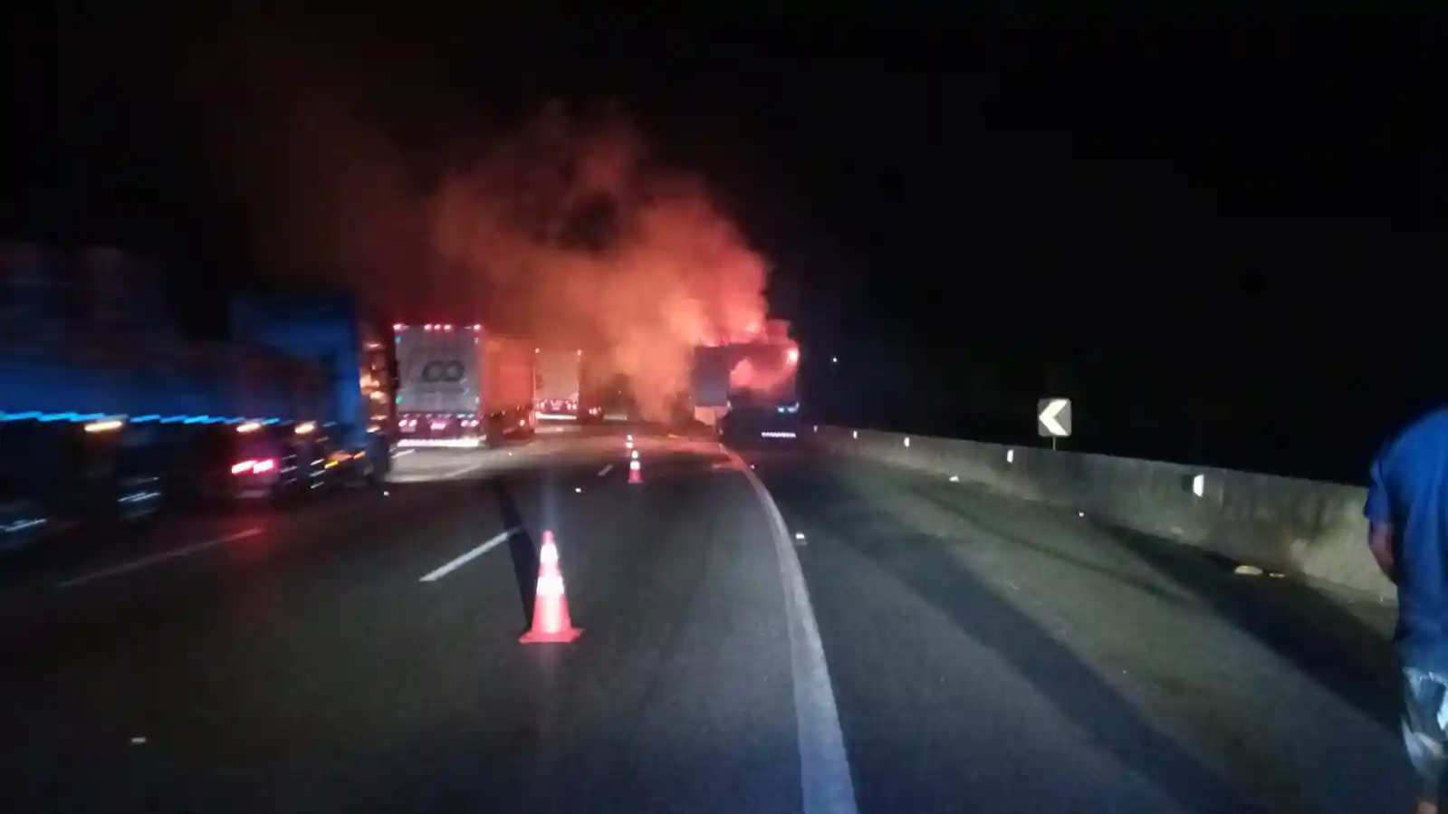 km 349 da rodovia Régis Bittencourt