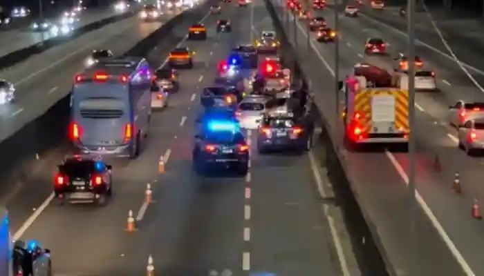 perseguição rodovia dutra guarulhos